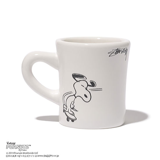 Stussy X Peanuts Crabby Skate Mug Trilogy News