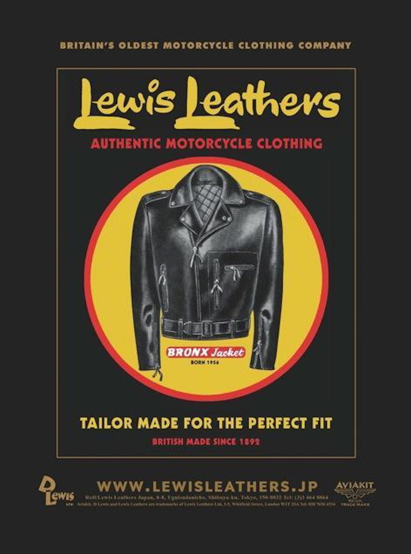 Lewis Leathers　ルイスレザー　正規取扱店_c0105244_1547204.jpg