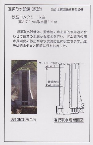   「徳山ダムの今」－（６）_f0197754_037302.jpg