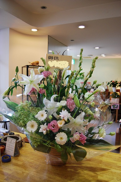 今日はペルカフェビアンコさんの8周年!!_a0201358_1905676.jpg