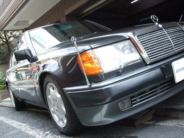 入庫情報 92ym Benz 500eポルシェライン auto american coast blog 入庫情報 92ym Benz 500eポルシェライン auto american coast blog