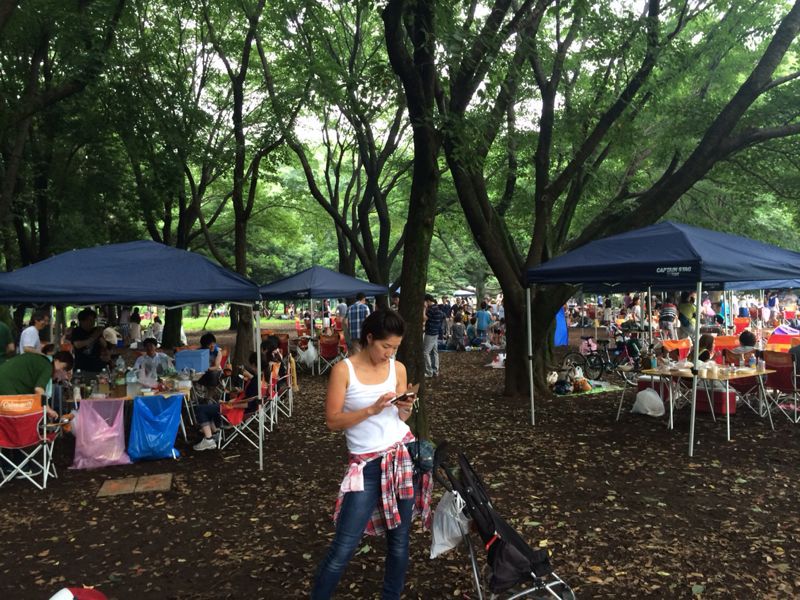 MSP バーベキュー ☆ 小金井公園_c0151965_12593850.jpg