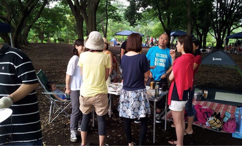 MSP　バーベキュー　☆　小金井公園_c0151965_12594289.jpg