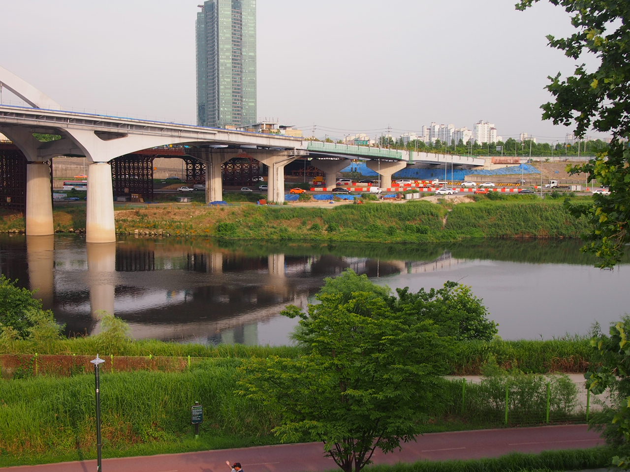 漢江市民公園二村地区 二村漢江公園 한강시민공원 이촌지구 이촌한강공원 観光 韓国旅行 観光情報