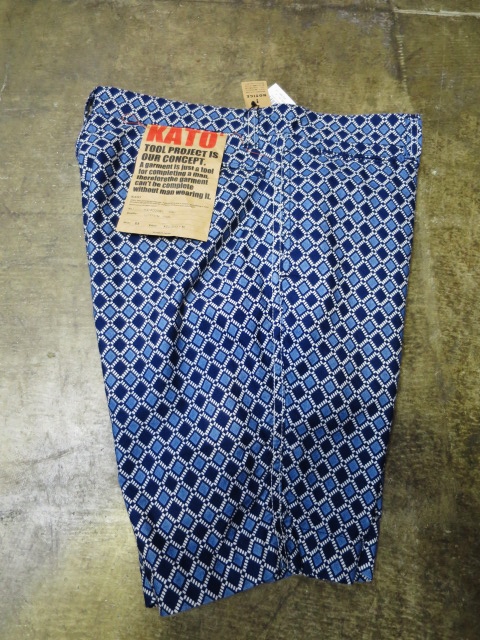 順番を替えての大人ショーツ紹介・・・Kato 柄モノ・Concept SHORTS!♪!_d0152280_18141557.jpg