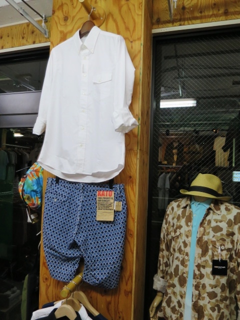 順番を替えての大人ショーツ紹介・・・Kato 柄モノ・Concept SHORTS!♪!_d0152280_18151836.jpg