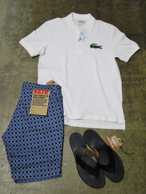 順番を替えての大人ショーツ紹介・・・Kato 柄モノ・Concept SHORTS!♪!_d0152280_18154324.jpg