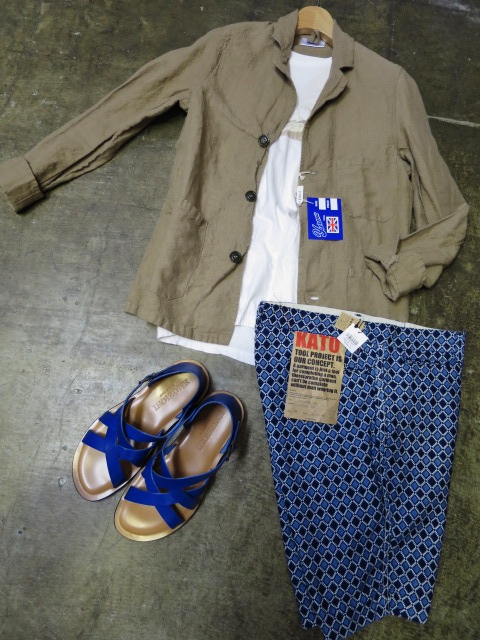 順番を替えての大人ショーツ紹介・・・Kato 柄モノ・Concept SHORTS!♪!_d0152280_18155825.jpg
