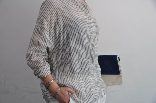シンプルなシャツスタイル !!! =nicholson&nicholson/TRAVAIL MANUEL=_b0110582_18554097.jpg