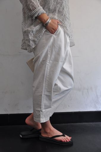 シンプルなシャツスタイル !!! =nicholson&nicholson/TRAVAIL MANUEL=_b0110582_19145100.jpg