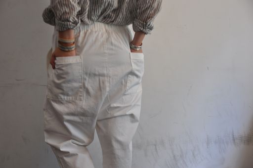 シンプルなシャツスタイル !!! =nicholson&nicholson/TRAVAIL MANUEL=_b0110582_195616.jpg