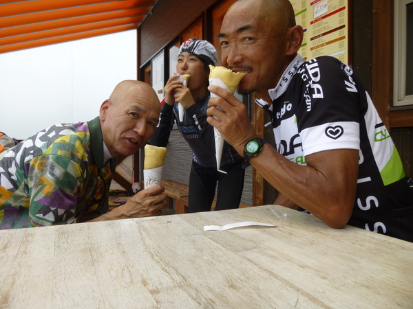 6/21(土)クレープサイクリング_b0217782_1961748.jpg