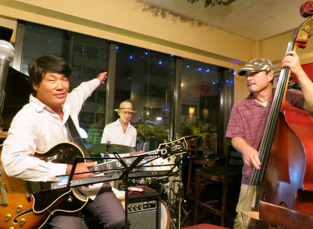 2014.7.18. Yoshiaki Okayasu Quintet @ Soultrane_a0107397_1540548.jpg