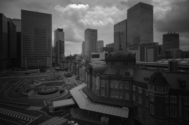 Tokyo station_c0186005_2144652.jpg