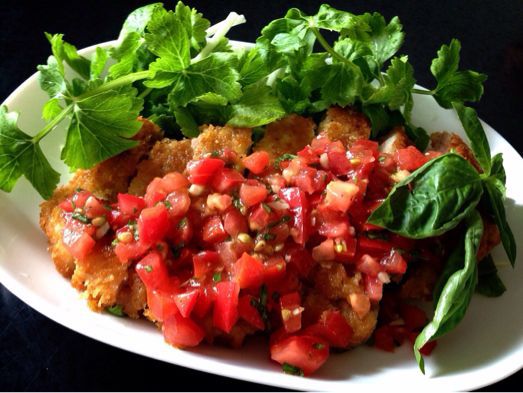 オリーブオイルで揚げた豚カツはケッカソースで美味しいサラダ仕立て わっぜ美味しい鹿児島としかぷーレシピ オリーブオイルで揚げた豚カツはケッカソースで美味しいサラダ仕立て わっぜ美味しい鹿児島としかぷーレシピ