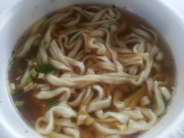 日清 北のどん兵衛天ぷらうどん¥173_b0042308_22421836.jpg