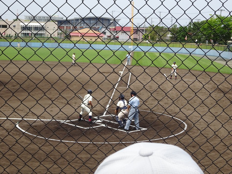 全国高等学校野球選手権青森大会を見て来ました！_d0223119_1017791.jpg