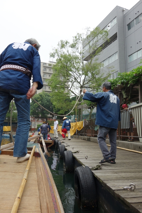 江東区 和船友の会 和船乗船体験に行ってみた その2_a0287336_14351963.jpg