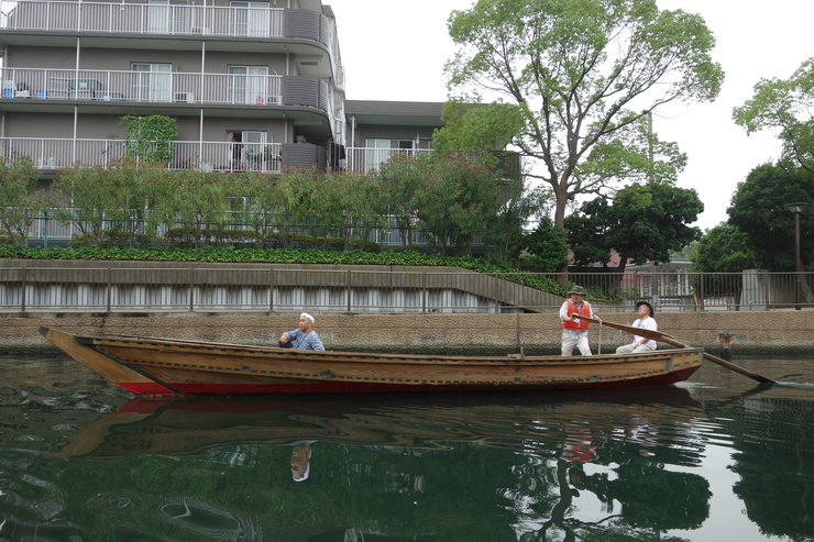 江東区 和船友の会 和船乗船体験に行ってみた その2_a0287336_1454542.jpg