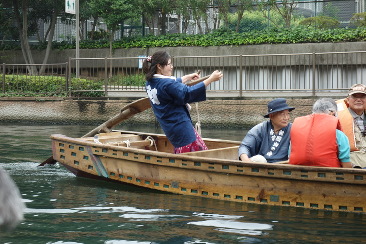 江東区 和船友の会 和船乗船体験に行ってみた その2_a0287336_14593554.jpg