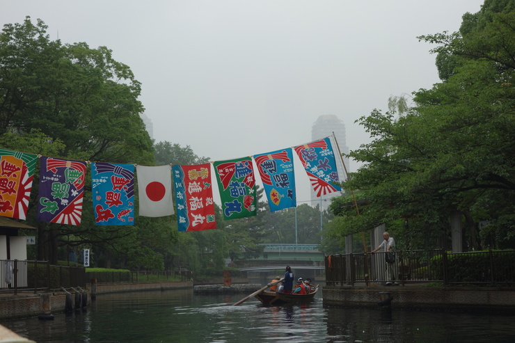 江東区 和船友の会 和船乗船体験に行ってみた その2_a0287336_1521796.jpg