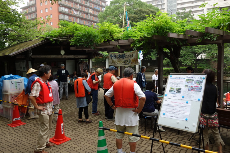 江東区 和船友の会 和船乗船体験に行ってみた その2_a0287336_1524583.jpg