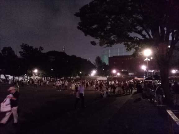 ガザ犠牲者哀悼 明治公園でキャンドル・アクション 500人参加_c0024539_23551150.jpg