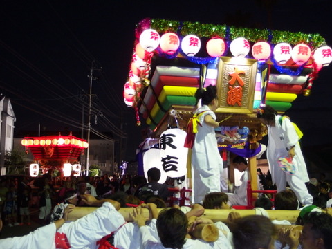 細島みなと祭り 景観散歩日和