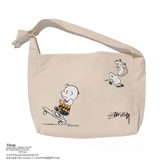 中古・古着通販】stussy (ステューシー) PEANUTS (ピーナッツ