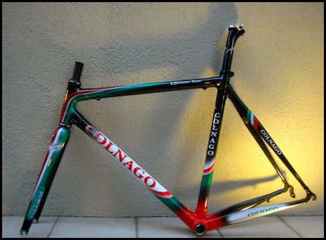 NEWフレーム～COLNAGO Extreme-Power～ : ROAD to OKINAWA