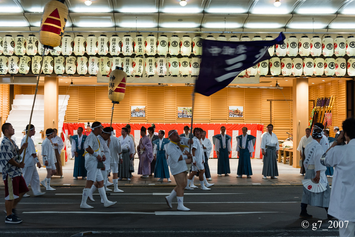 祇園祭2014 神幸祭　〜その2〜 中御座・三若_f0152550_2233346.jpg