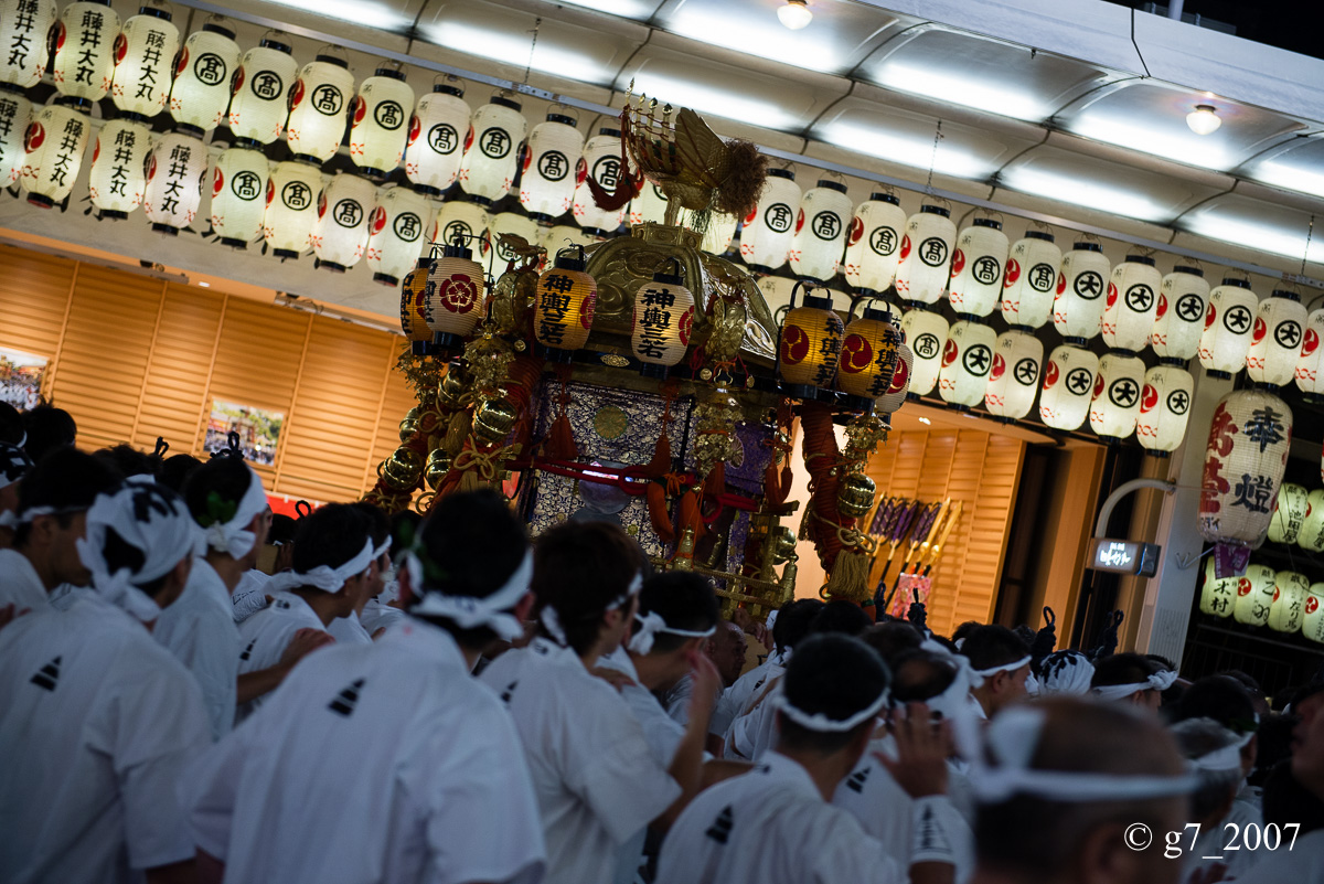 祇園祭2014 神幸祭　〜その2〜 中御座・三若_f0152550_2233595.jpg