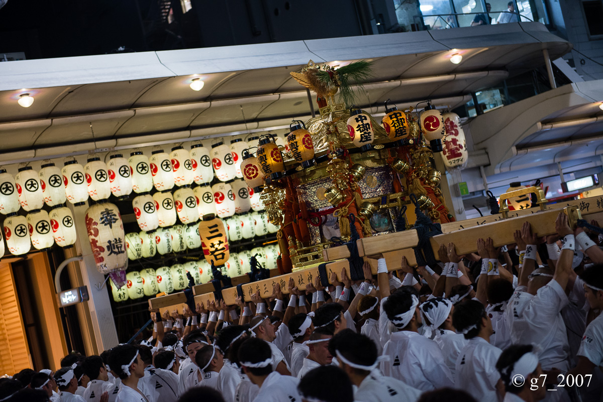 祇園祭2014 神幸祭　〜その2〜 中御座・三若_f0152550_22342740.jpg