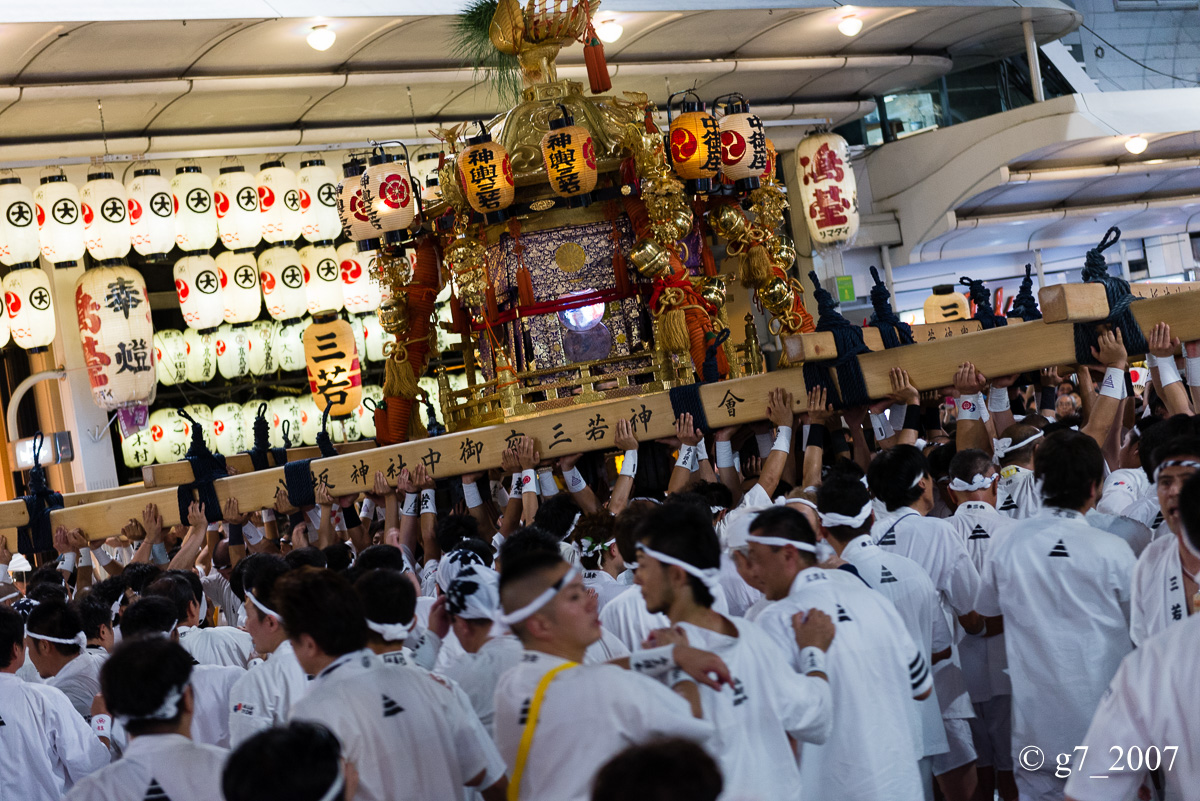 祇園祭2014 神幸祭　〜その2〜 中御座・三若_f0152550_22343986.jpg