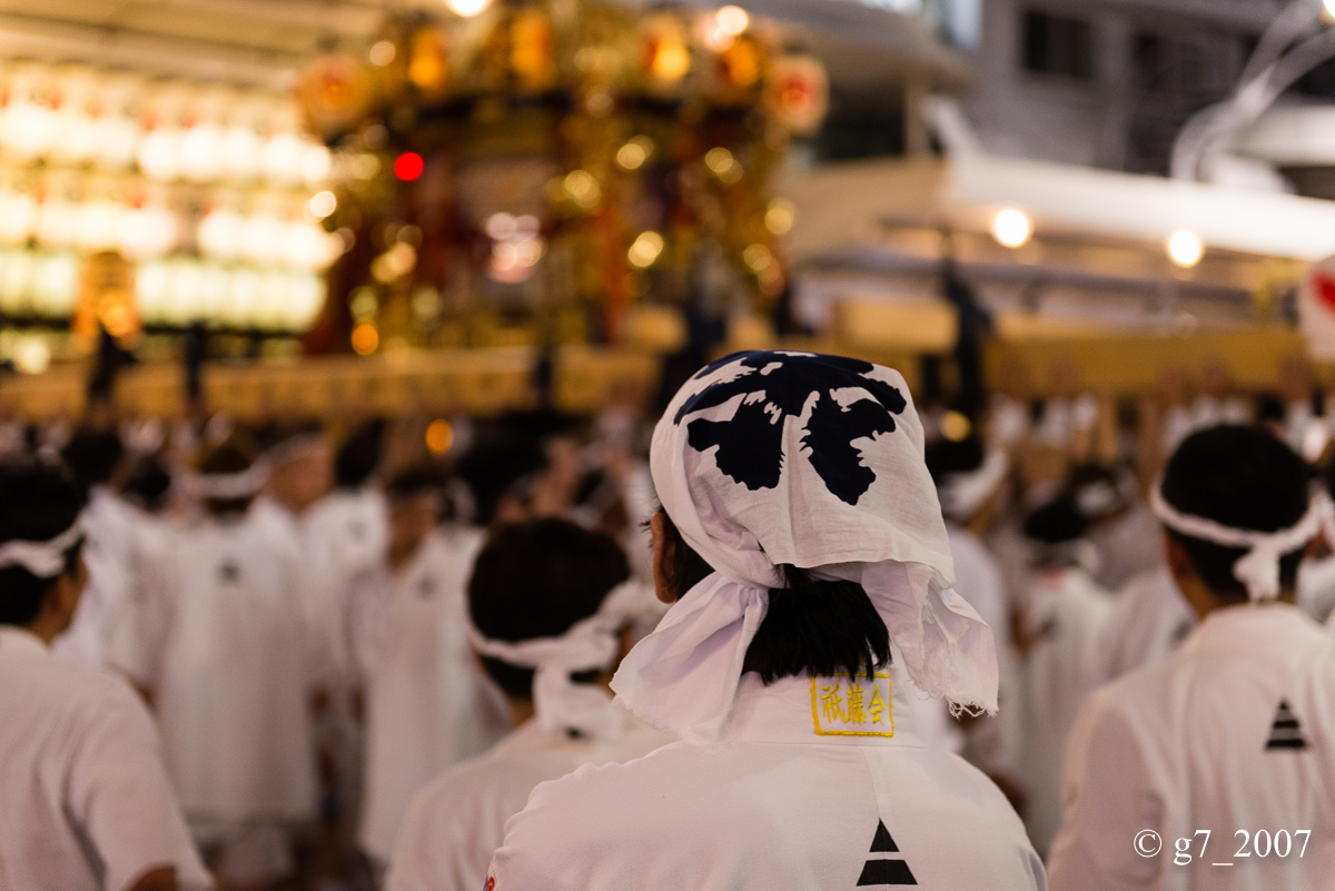 祇園祭2014 神幸祭　〜その2〜 中御座・三若_f0152550_2234559.jpg