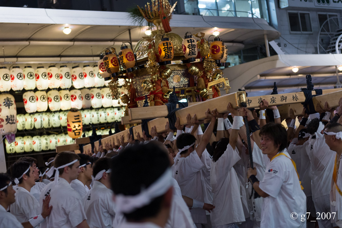 祇園祭2014 神幸祭　〜その2〜 中御座・三若_f0152550_22352568.jpg