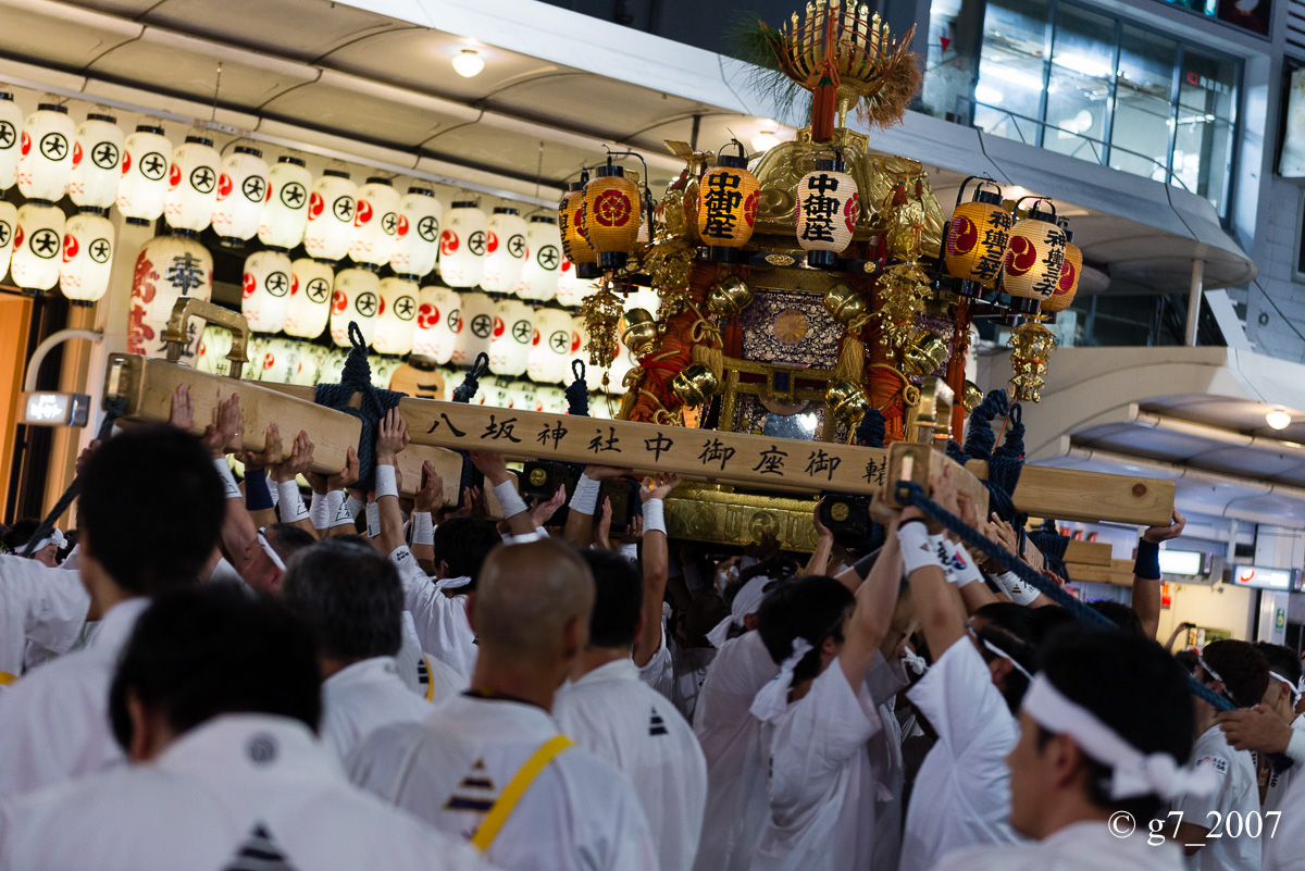 祇園祭2014 神幸祭　〜その2〜 中御座・三若_f0152550_22354215.jpg