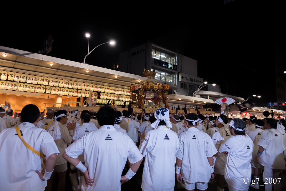 祇園祭2014 神幸祭　〜その2〜 中御座・三若_f0152550_2235592.jpg