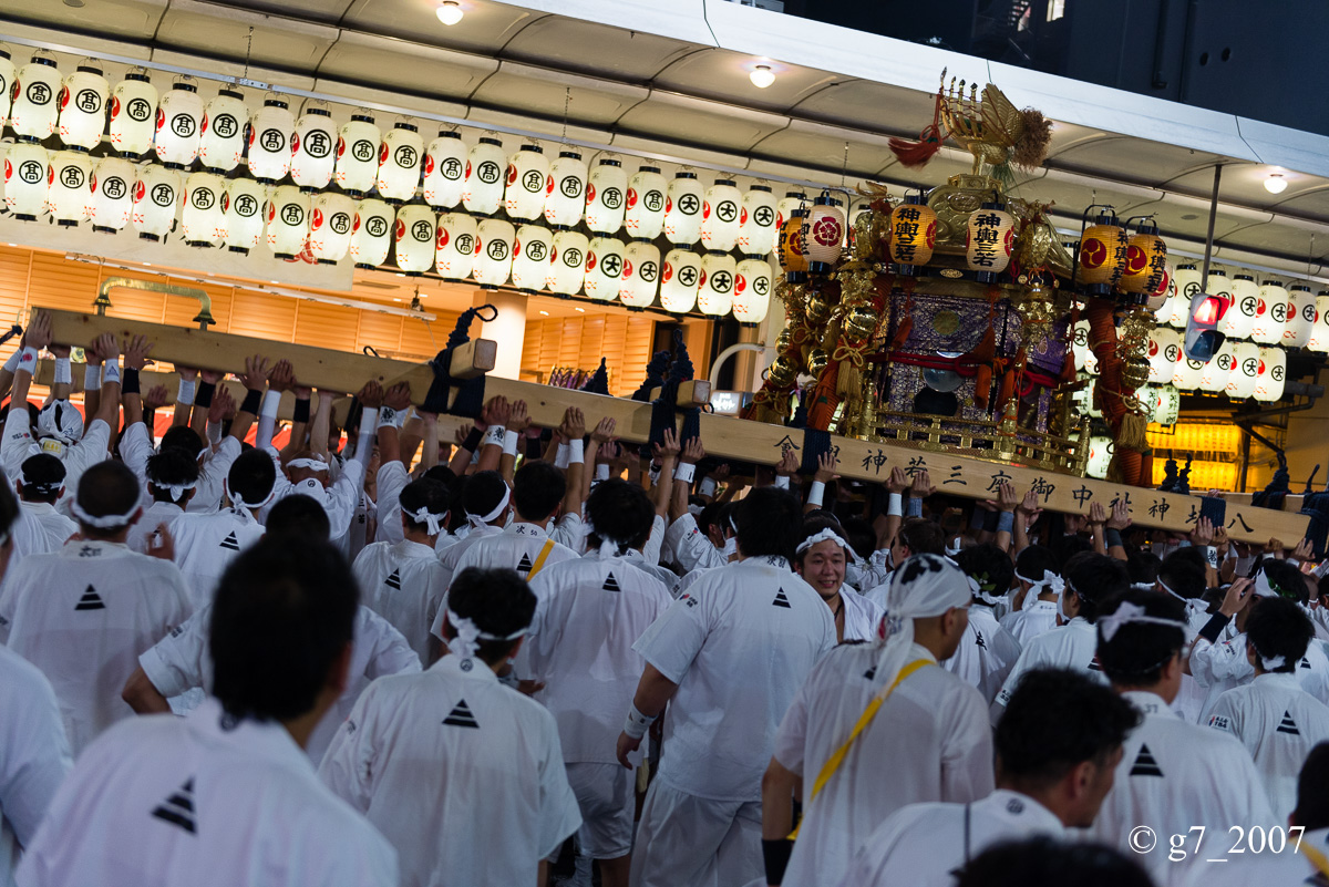 祇園祭2014 神幸祭　〜その2〜 中御座・三若_f0152550_22361741.jpg