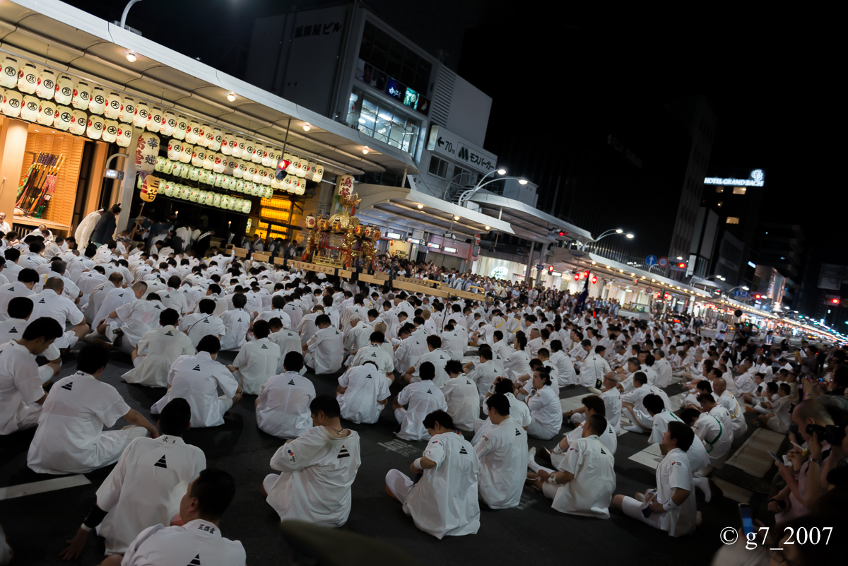 祇園祭2014 神幸祭　〜その2〜 中御座・三若_f0152550_22364219.jpg