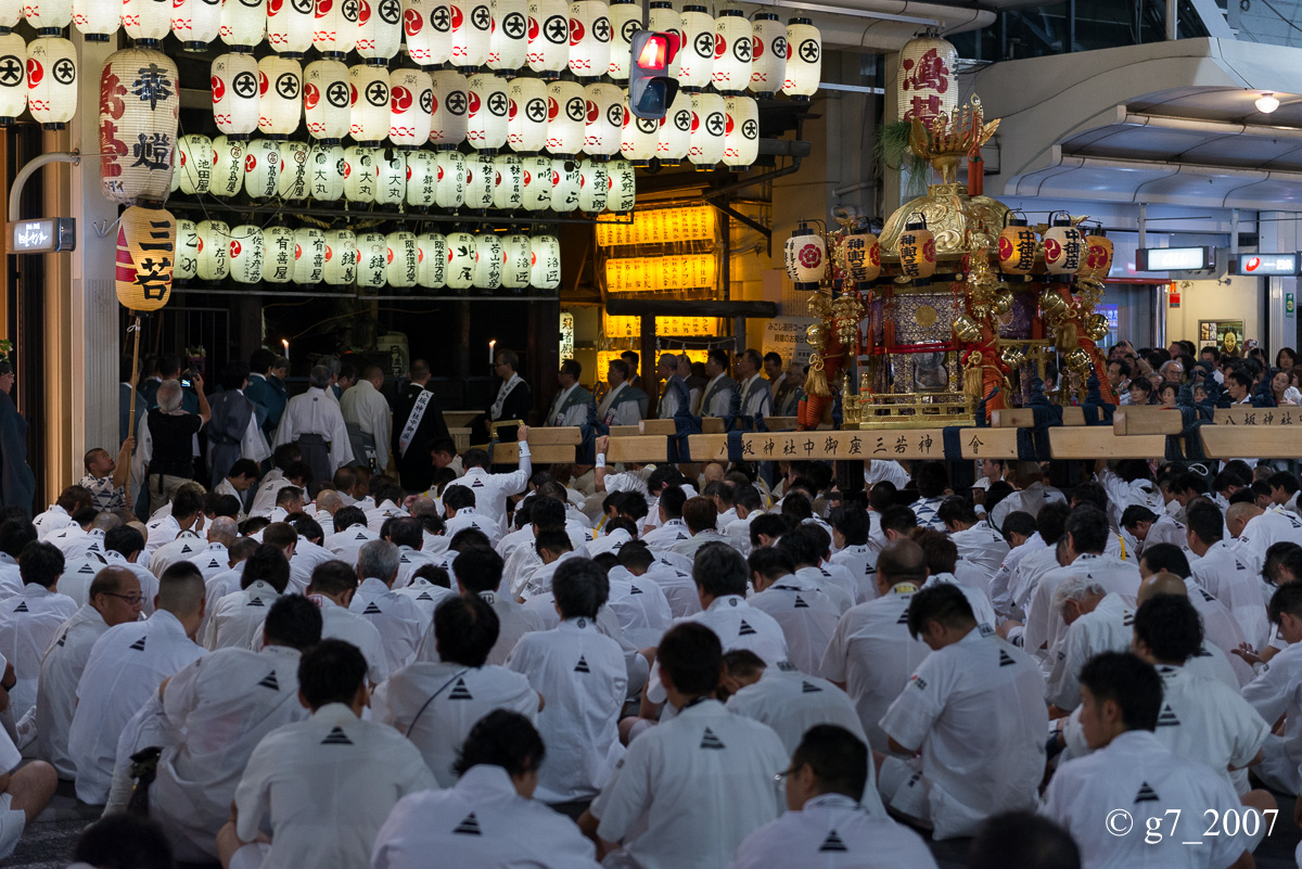 祇園祭2014 神幸祭　〜その2〜 中御座・三若_f0152550_22365686.jpg