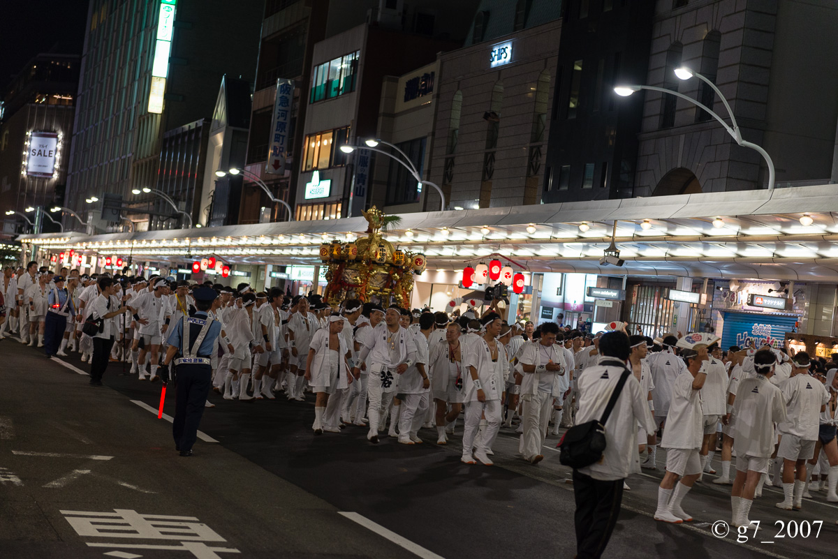 祇園祭2014 神幸祭　〜その2〜 中御座・三若_f0152550_22442694.jpg