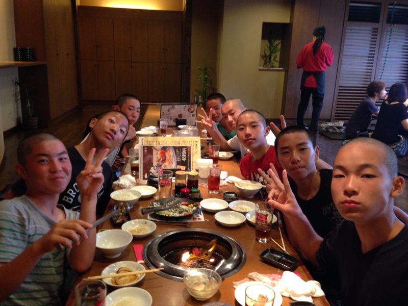 県大会出場おめでとう！そしてお疲れ様でした会（^^）_c0110051_11305818.jpg