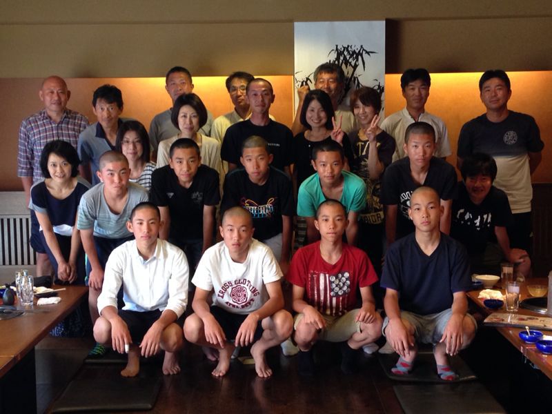 県大会出場おめでとう！そしてお疲れ様でした会（^^）_c0110051_11543243.jpg