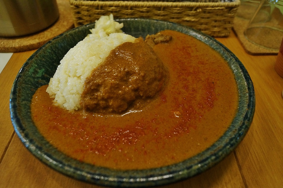 元町サトナカのチキンカレー 神戸 元町 たんぶーらんの戯言