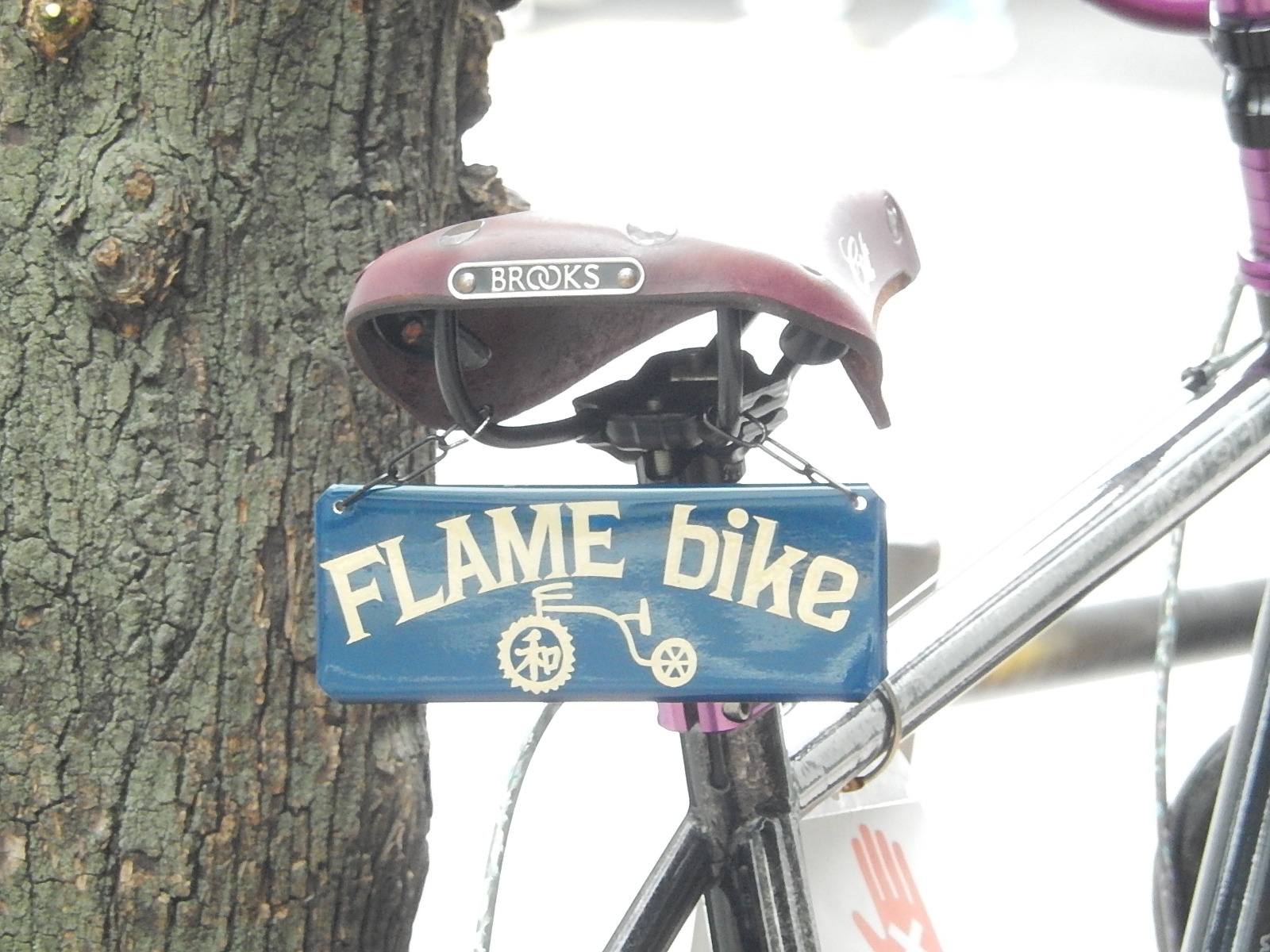 7月21日　渋谷　原宿　の自転車屋　FLAME bike前です_e0188759_13274980.jpg