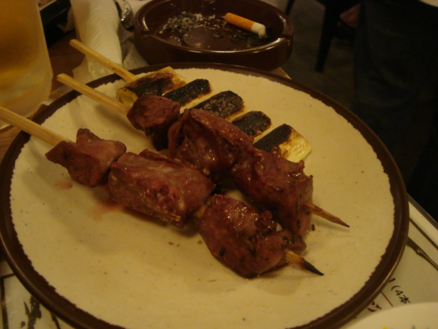 吉祥寺「いせや 公園口店」へ行く。_f0232060_1103056.jpg