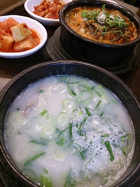 ソウル朝食 駅三駅(ヨクサムヨク)編 _b0060363_13142899.jpg