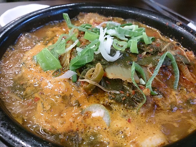 ソウル朝食 駅三駅(ヨクサムヨク)編 _b0060363_13151543.jpg