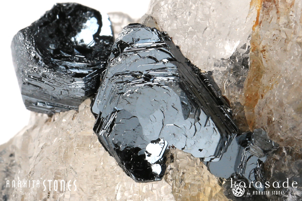 スイス産 スモーキークォーツ&アイアンローズ 【公式通販】